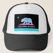 Californië Trucker Pet (Voorkant)