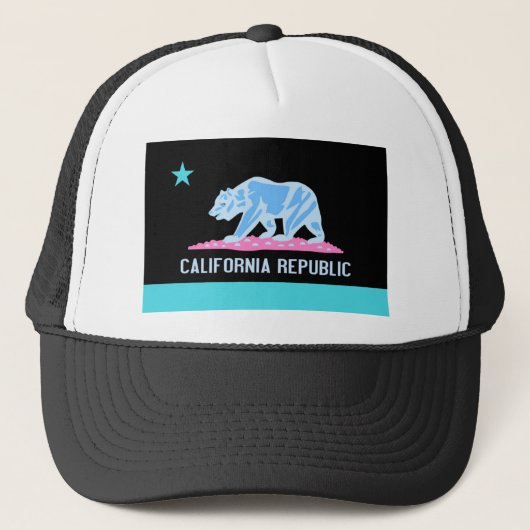 Californië Trucker Pet (Voorkant)