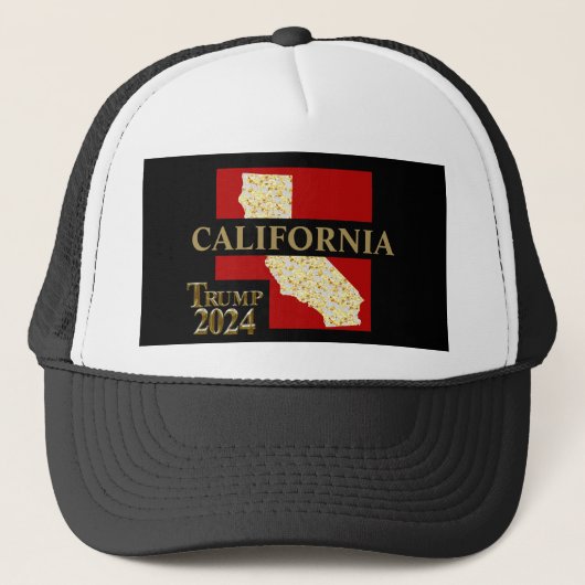 Californië Trucker Pet (Voorkant)