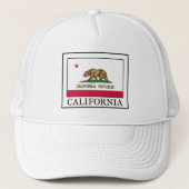 Californië Trucker Pet (Voorkant)