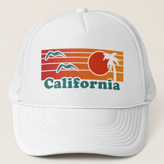Californië Trucker Pet (Voorkant)