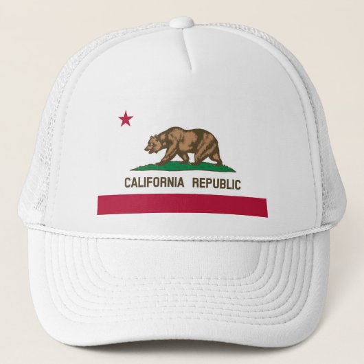 Californië Trucker Pet (Voorkant)