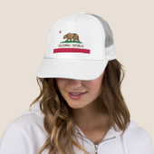 Californië Trucker Pet (In situ)