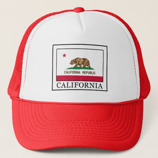 Californië Trucker Pet (Voorkant)