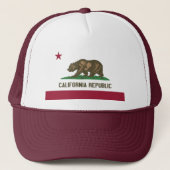 Californië Trucker Pet (Voorkant)