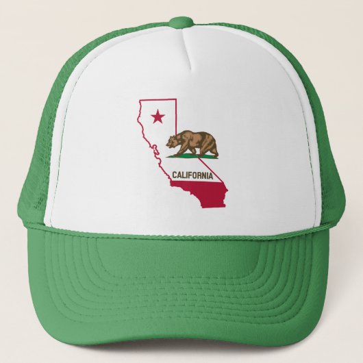 Californië Trucker Pet (Voorkant)