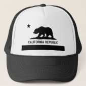 Californië Trucker Pet (Voorkant)