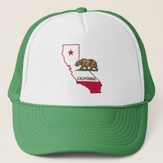Californië Trucker Pet (Voorkant)