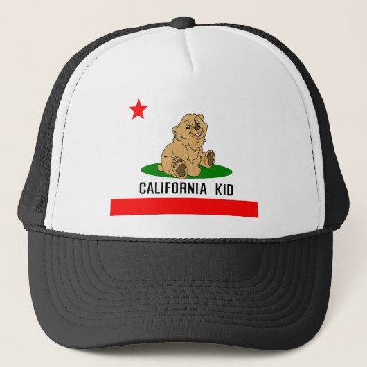 Californië Trucker Pet (Voorkant)