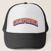 Californië Trucker Pet (Voorkant)