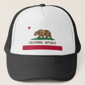 Californië Trucker Pet (Voorkant)