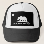 Californië Trucker Pet (Voorkant)
