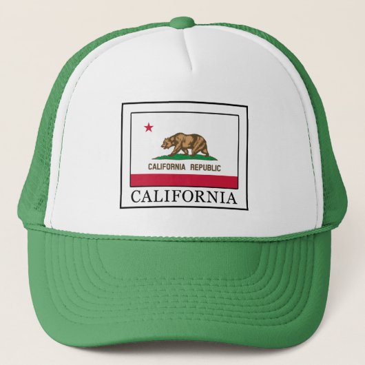 Californië Trucker Pet (Voorkant)