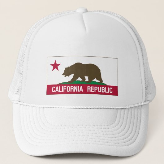 Californië Trucker Pet (Voorkant)