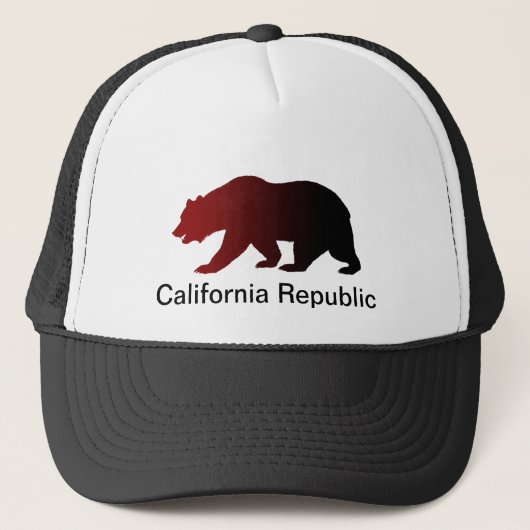 Californië Trucker Pet (Voorkant)