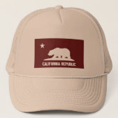 Californië Trucker Pet (Voorkant)