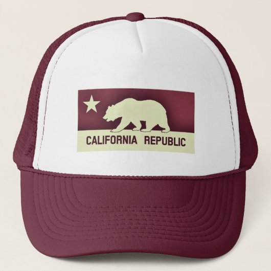 Californië Trucker Pet (Voorkant)