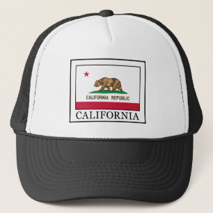 Californië Trucker Pet