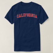 Californië TShirt 2 (Design voorkant)