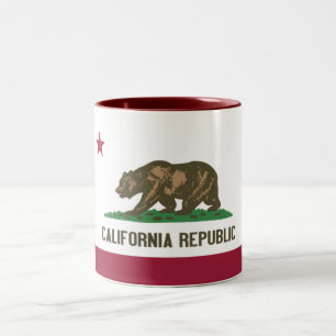 Californië Tweekleurige Koffiemok