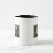 Californië - Uitzicht van Dome van Mt. Wilson Mok (Midden)