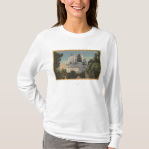 Californië - Uitzicht van Dome van Mt. Wilson T-shirt