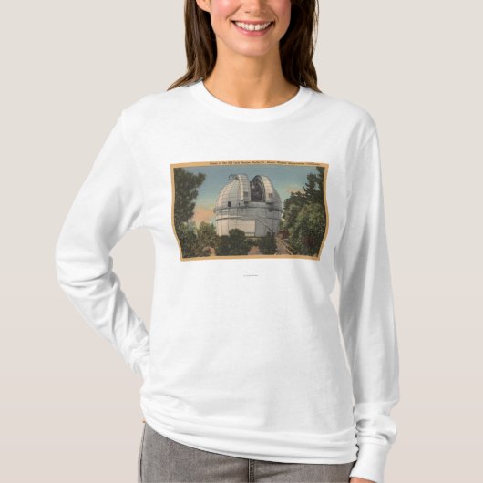 Californië - Uitzicht van Dome van Mt. Wilson T-shirt (Voorkant)