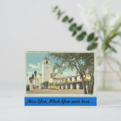 Californië, Uniestation Briefkaart (Staand voorkant)