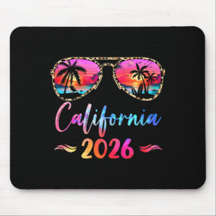 Californië Vakantie 2026 Overeenkomstige Groepsfam Muismat