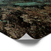 Californië Valley Boerderij, van Maurice Braun Poster (Hoek)