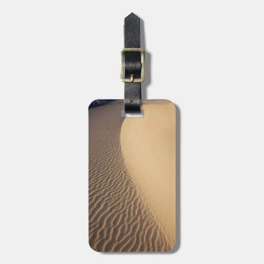 Californië Valley Dunes Bagagelabel (Voorkant verticaal)