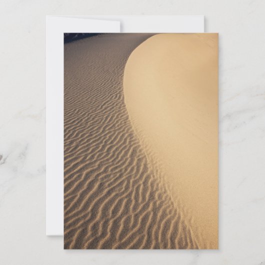 Californië Valley Dunes Kaart (Voorkant)