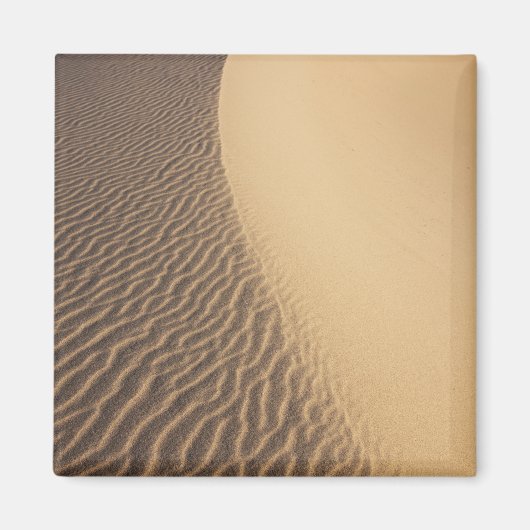 Californië Valley Dunes Magneet (Voorkant)
