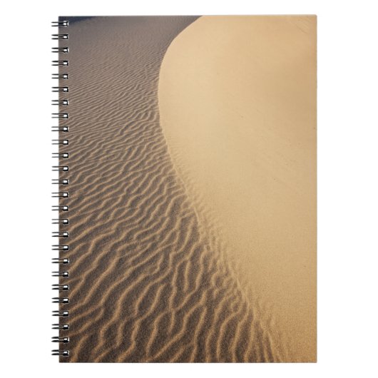 Californië Valley Dunes Notitieboek (Voorkant)