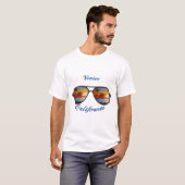 Californië - Venetië T-shirt (Voorkant volledig)