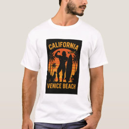 Californië Venice Beach T-shirt