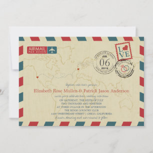 Californië / Verenigd Koninkrijk Antiek Airmail    Kaart