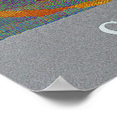  Californië Verenigde Staten Reizen Poster (Hoek)