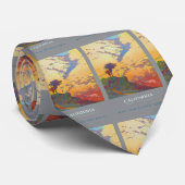 Californië Verenigde Staten Reizen Stropdas (Opgerold)