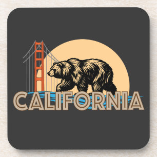Californië Verenigde Staten van Amerika Bier Onderzetter
