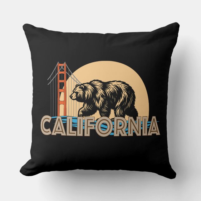Californië Verenigde Staten van Amerika Kussen (Voorkant)