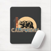 Californië Verenigde Staten van Amerika Muismat (Met muis)