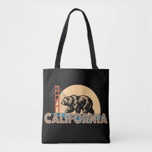 Californië Verenigde Staten van Amerika Tote Bag