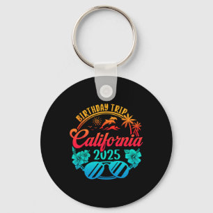 Californië Verjaardagsreis 2025 Cruise Vakantie Ge Sleutelhanger