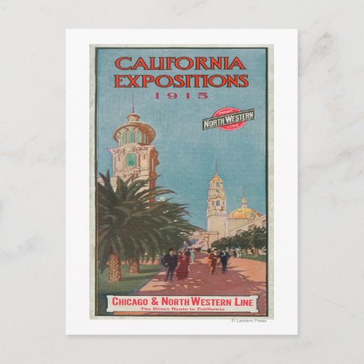 Californië verklaart Poster #1 Briefkaart (Voorkant)