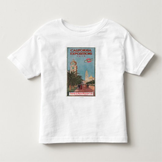 Californië verklaart Poster #1 Kinder Shirts (Voorkant)
