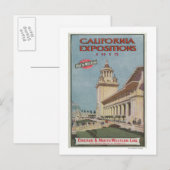 Californië verklaart Poster #2 Briefkaart (Voorkant / Achterkant)