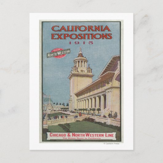Californië verklaart Poster #2 Briefkaart (Voorkant)