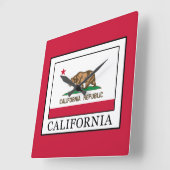 Californië Vierkante Klok (Hoek)