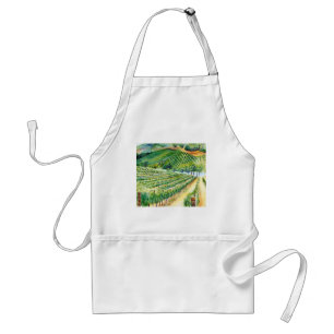 Californië Vineyard Apron Standaard Schort